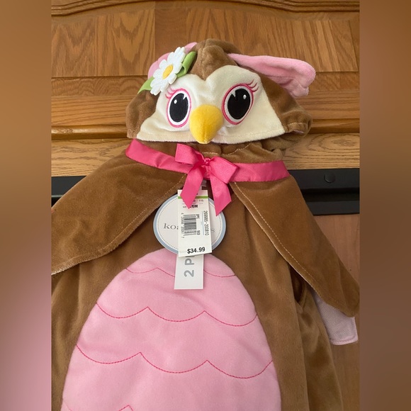 Owl Halloween outfit/costume - Picture 2 of 8